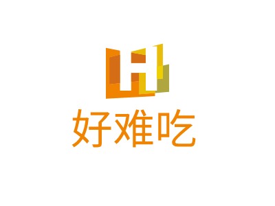 好難吃LOGO設(shè)計(jì)