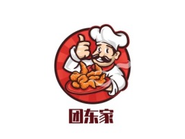 团东家品牌logo设计