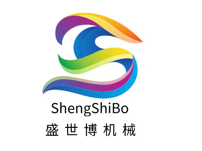 盛世博機械制造LOGO設計