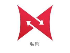 弘哲公司logo设计