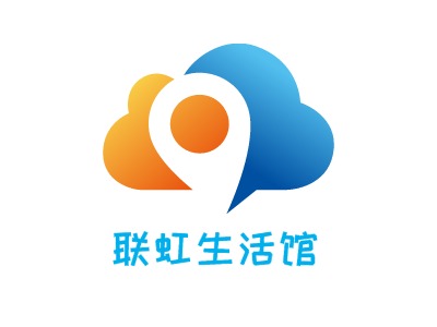 聯(lián)虹生活館LOGO設計