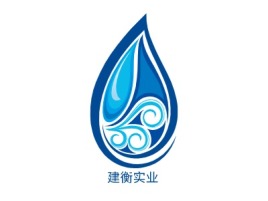 湖南建衡实业企业标志设计
