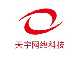 天宇网络科技公司logo设计