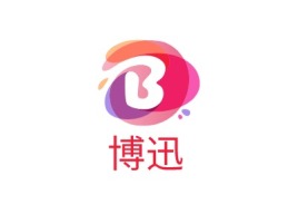 福建博迅公司logo设计