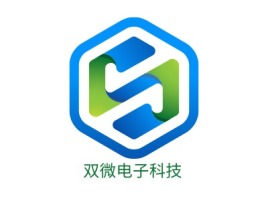 天津双微电子科技公司logo设计