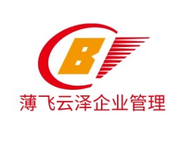 北京薄飞云泽企业管理公司logo设计