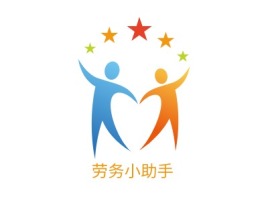 劳务小助手公司logo设计