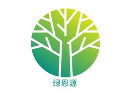 湖北绿恩源品牌logo设计