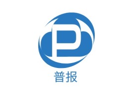 普报公司logo设计