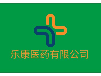 乐康医药有限公司门店logo设计