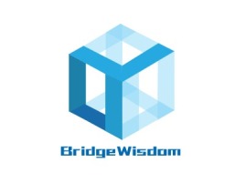 浙江BridgeWisdom金融公司logo设计