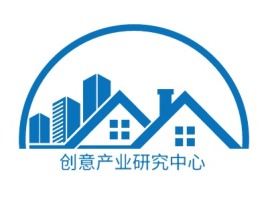 创意产业研究中心logo标志设计