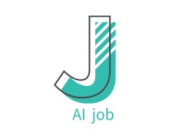 AI job公司logo设计