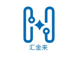 汇金来公司logo设计