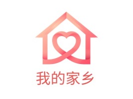 家乡名宿logo设计