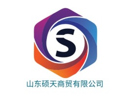 山东硕天商贸有限公司公司logo设计