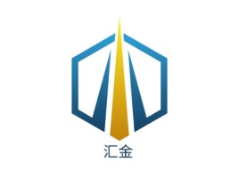 汇金金融公司logo设计