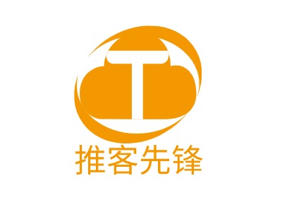 推客先锋LOGO设计