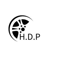 H.D.P公司logo设计