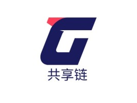 共享链公司logo设计