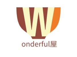 Wonderful屋品牌logo设计