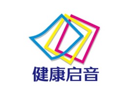 浙江健康启音logo标志设计