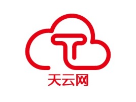 天云网公司logo设计