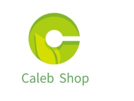 Caleb Shop店铺标志设计