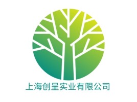 上海创呈实业有限公司企业标志设计