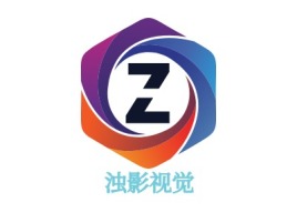 天津浊影视觉logo标志设计