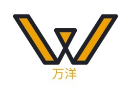 万洋公司logo设计