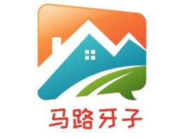 马路牙子公司logo设计