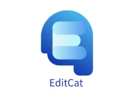 EditCat公司logo设计