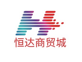 黑龙江恒达商贸城店铺标志设计