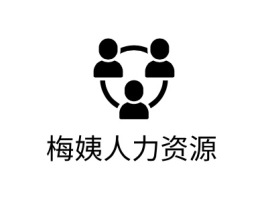 梅姨人力资源公司logo设计