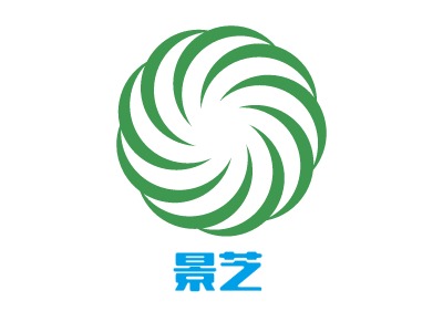 景芝LOGO設(shè)計