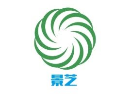 河北景芝品牌logo设计