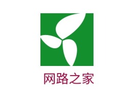 网路之家公司logo设计