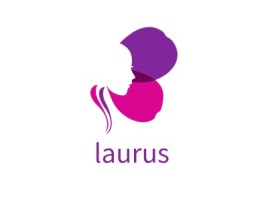 laurus门店logo设计
