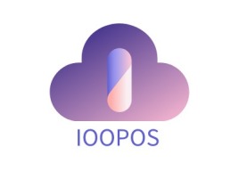 IOOPOS公司logo设计