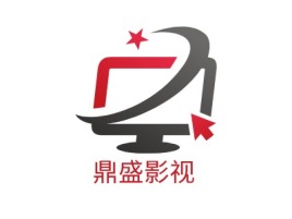 鼎盛影视logo标志设计
