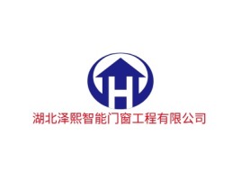 湖北泽熙智能门窗工程有限公司企业标志设计