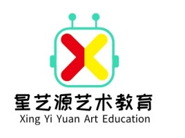 星艺源艺术教育logo标志设计