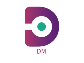 天津DM公司logo设计