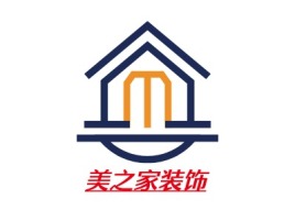 河北美之家装饰企业标志设计