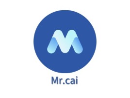 Mr.cai公司logo设计
