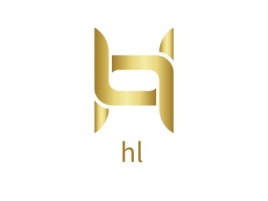 hl公司logo设计