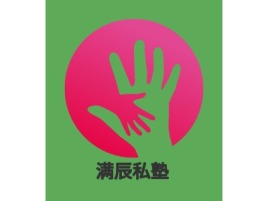 上海满辰私塾logo标志设计