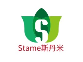 上海Stame斯丹米企业标志设计
