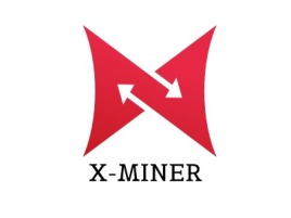 上海X-MINER公司logo设计